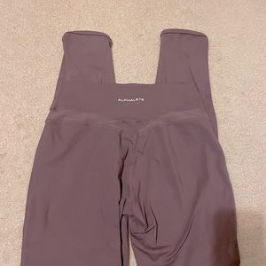 Alphalete alphalux Harmony leggings, size medium, Great condition